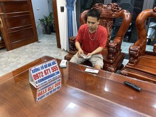 anh hưng nhận bàn giao sản phẩm