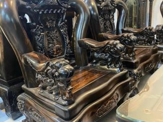 ghế đơn minh quốc voi