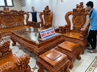 bàn ghế minh quốc 10 món