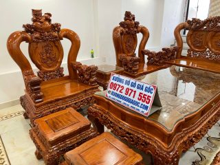 ghế đơn và đôn kẹp minh quốc