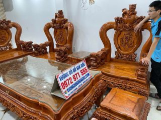 ghế đơn minh quốc đục nghê phong thủy