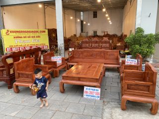 bàn ghế quốc sắc thiên hương 10 món