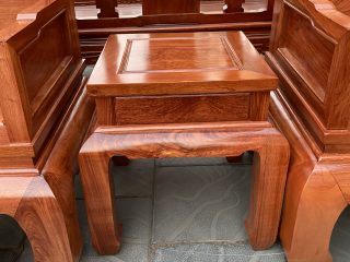 đôn kẹp gỗ hương đá