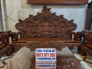 đoản dài vách đục thủ công tinh xảo