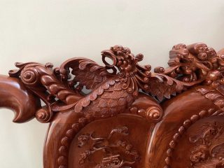 hình tượng phượng hóa đục tay tinh xảo