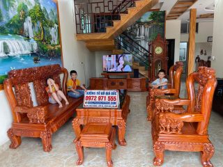 combo nội thất phòng khách