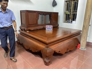 sập gụ tủ chè gỗ gụ