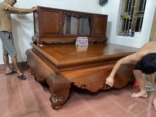 sập chân quỳ hàng đại