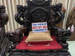 ghế đơn rồng đỉnh hàng vip
