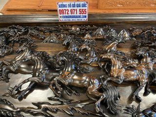 tranh mã đáo thành công phong thủy