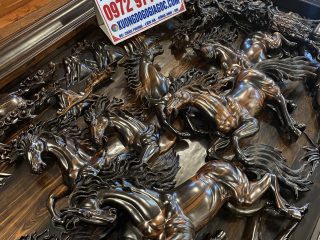 các chi tiết được gia công bóng mịn nổi bật