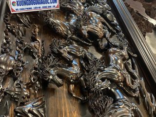 hình tượng tuấn mã đục kênh bong sắc nét