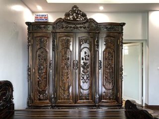 tủ quần áo louis hoàng gia