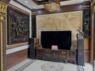 tranh gỗ mã đáo thành công