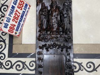 đốc lịch gỗ mun hoa Lào