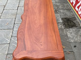 kệ tivi gỗ hương đá 2m4