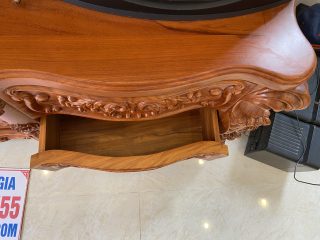 ngăn kéo gỗ gõ đỏ