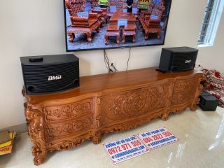 kệ tivi tân cổ điển đẳng cấp