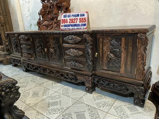 kệ tivi thiết kế tủ cánh mở