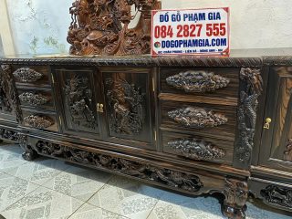 kệ tivi có ngăn kéo để đồ