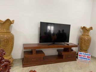 cặp lục bình gỗ cẩm