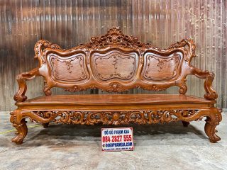 đoản dài louis Pháp gam màu cánh gián nổi bật