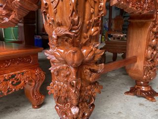 chân sập thiết kế cầu kỳ