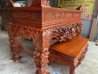 mẫu sập mai điều hàng đục thủ công