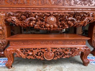 mẫu sập thiết kế dạ đục mai điểu đẹp mắt