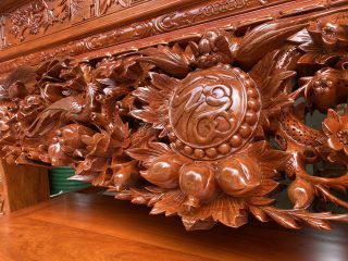 dạ sập đục chữ phúc sắc nét