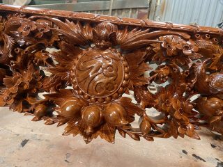 hình tượng con dơi trên dạ sập