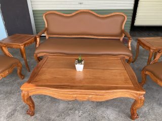 bàn trà gỗ gõ đỏ cao cấp