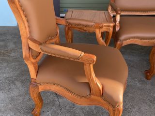 ghế đơn tân cổ điển