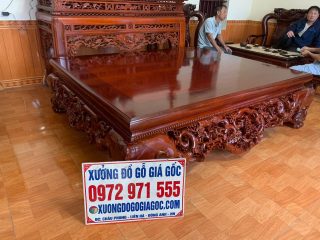 sập ngũ phúc hàng đục tay