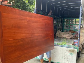 quá trình vận chuyển sản phẩm về nhà khách hàng