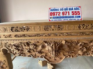 dạ tiết đục rồng lân sống động