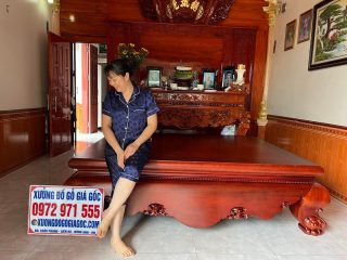 mẫu sập mặt trơn sang trọng