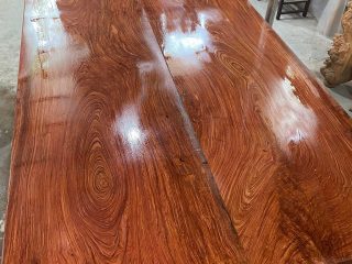 mặt sập 2 lá gỗ hương đá