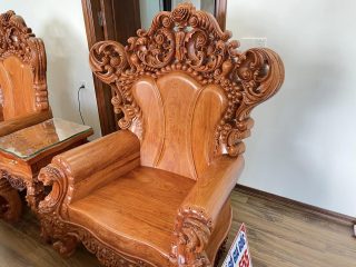ghế đơn lousi hoàng gia