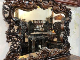 bàn trang điểm mặt gương siêu lớn