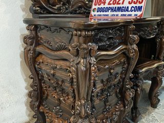 hệ ngăn kéo của bàn phấn