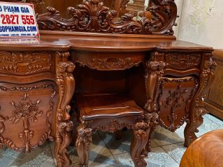 bàn trang điểm sang trọng, tiện dụng