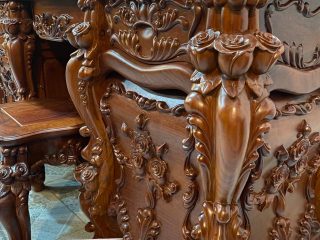 chân liền đục hoa lá tây