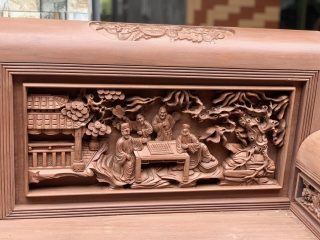 trường kỷ đục tích tam quốc cầu kỳ bắt mắt