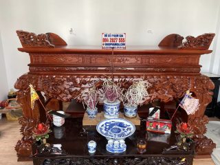 phòng thờ nhà bác thịnh