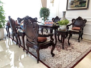 bàn ghế gỗ cẩm lai