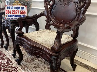 Ghế đơn louis pháp