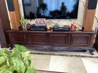 kệ tivi gỗ cẩm lai