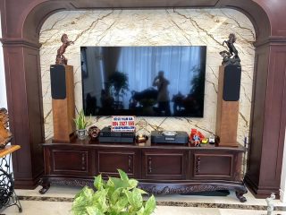 kệ tivi louis Pháp