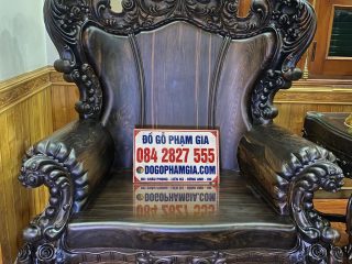 ghế đơn louis hoàng gia